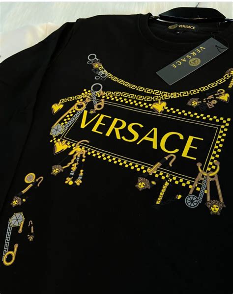 versace shirts pics|Versace sweatshirts for women.